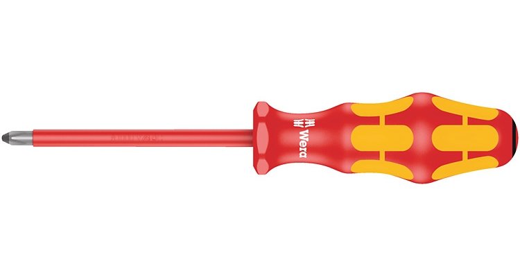 Wera 6164 - Destornillador Kraftform Plus Phillips Pz 2