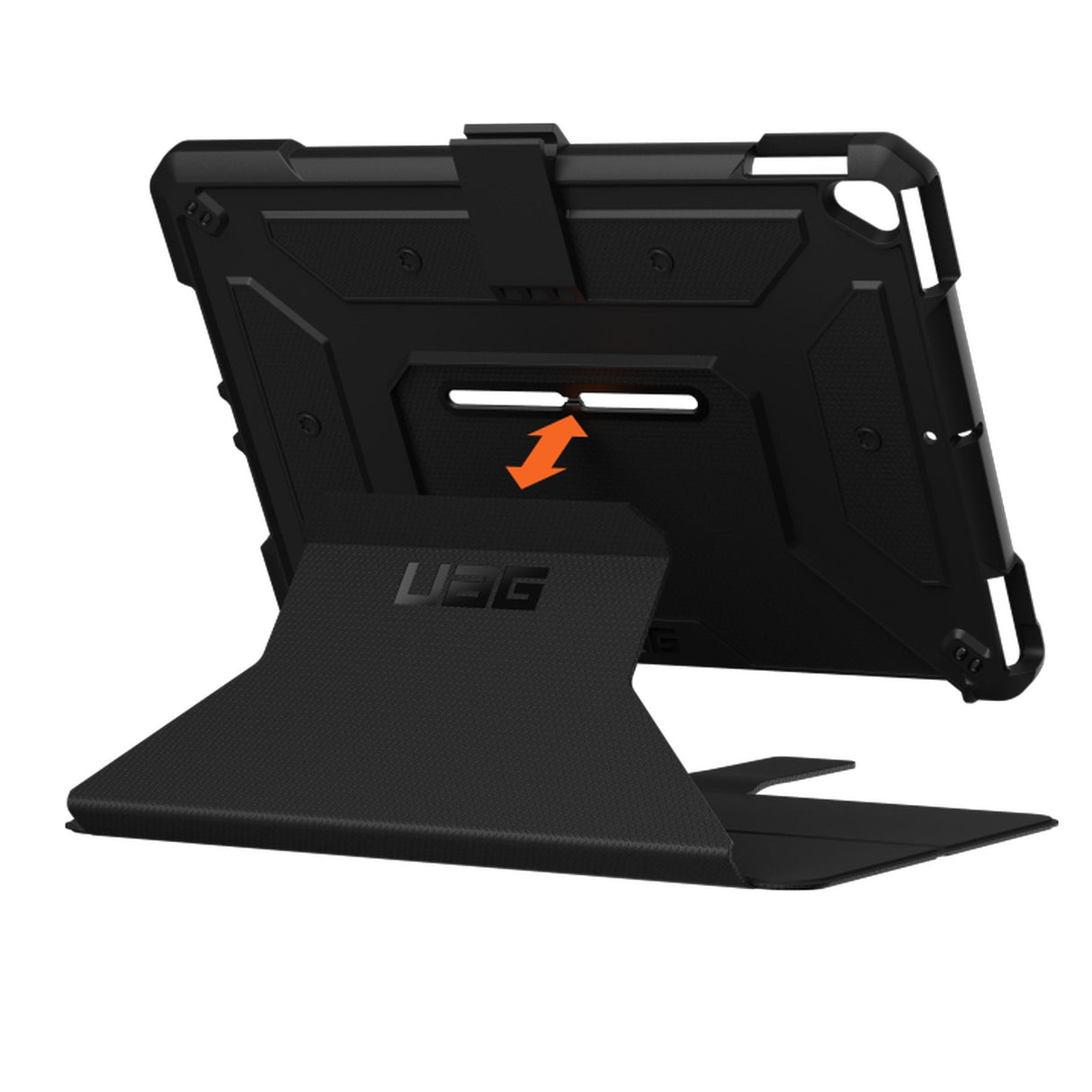 Urban Armor Gear 121916b14040 Funda Para Tablet 25,9 Cm (10.2") Folio Negro