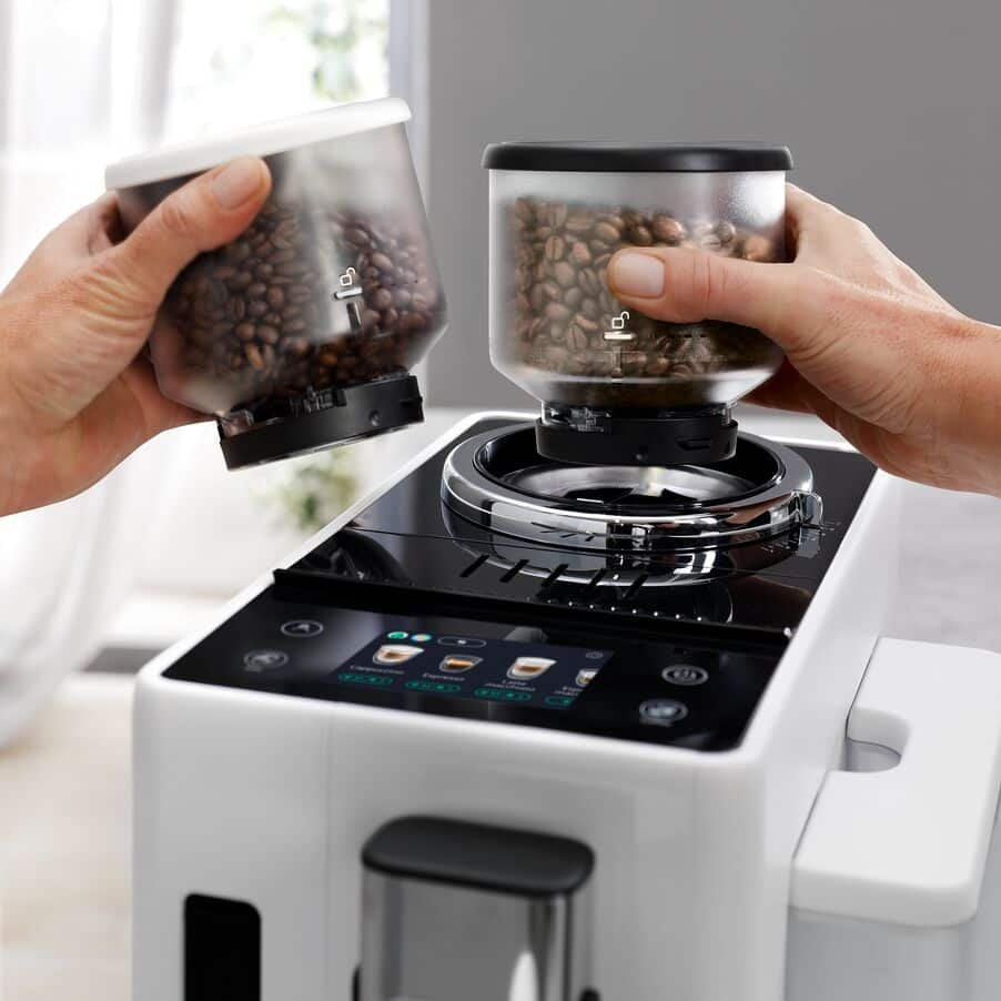 EAN 8004399026629 - De’Longhi Rivelia EXAM440.55.W cafetera eléctrica Totalmente automática Máquina espresso 1,4 L imagen 2