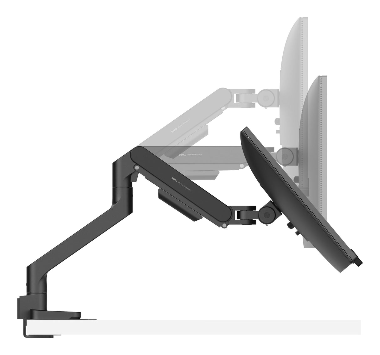 EAN 4718755096402 - BenQ Ergo Arm BSH01 114,3 cm (45") Escritorio Negro imagen 2