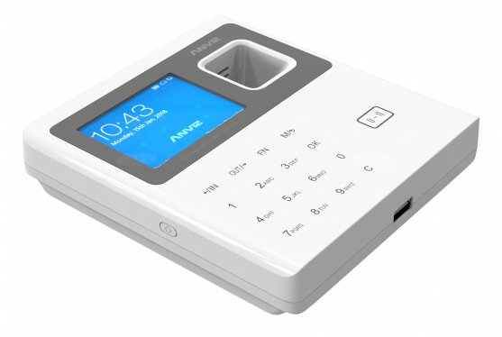 Anviz W1 Pro Lector Inteligente De Control De Acceso Blanco