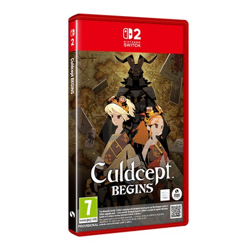 Juego Culdcept Begins Steelbox Switch 2
