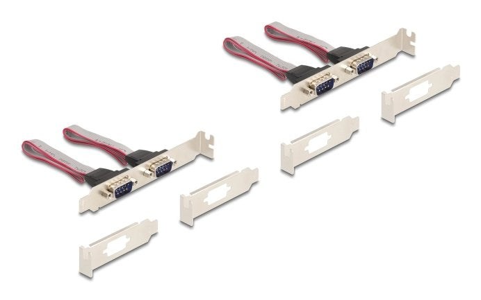 Delock Mini Pcie E/S Tamaño Completo 4 X Serial Rs-232, Extensión De La Interfaz 95278