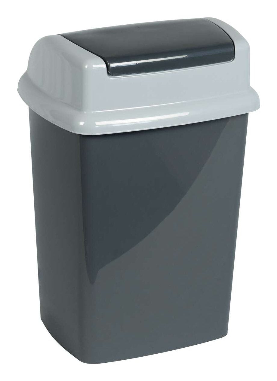 EAN 4002390095846 - MAUL 9522487 papelera 24 L Rectangular Plástico, Polipropileno (PP) Gris Oscuro, Blanco imagen 6