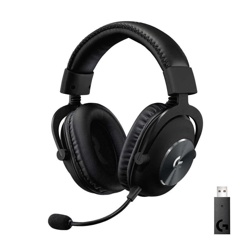 Auriculares Con Microfono Logitech G Pro X Lightspeed Gaming Inalambricos