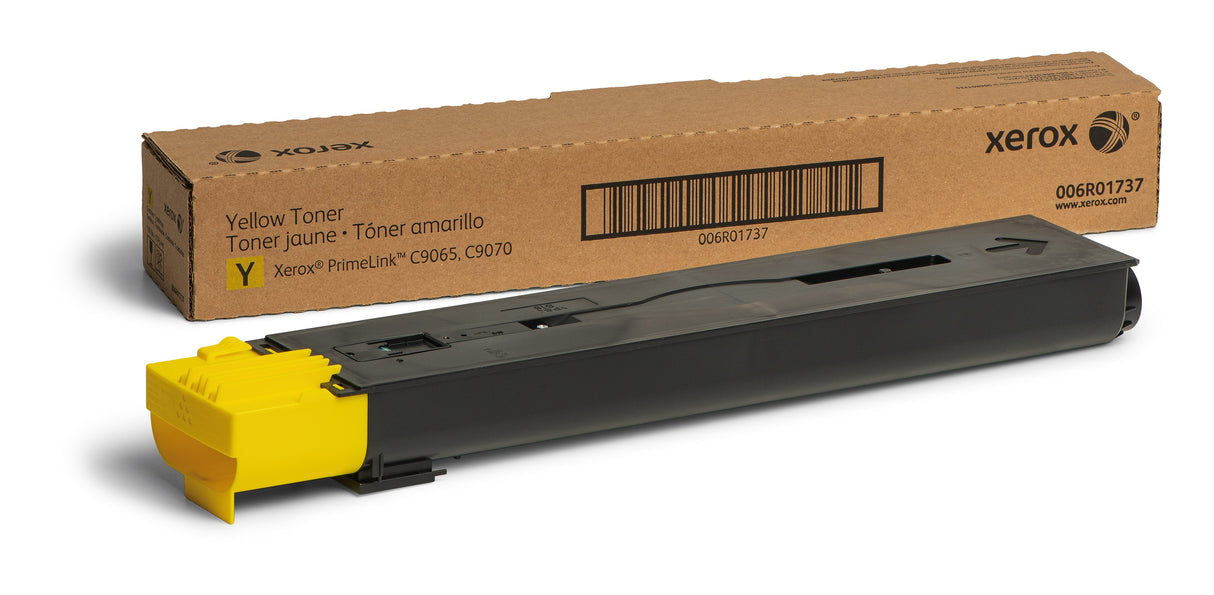 EAN 0095205617375 - Xerox YELLOW Toner Cartridge WE cartucho de tóner imagen 1