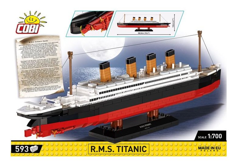 EAN 5902251016807 - COBI R.M.S. Titanic imagen 6