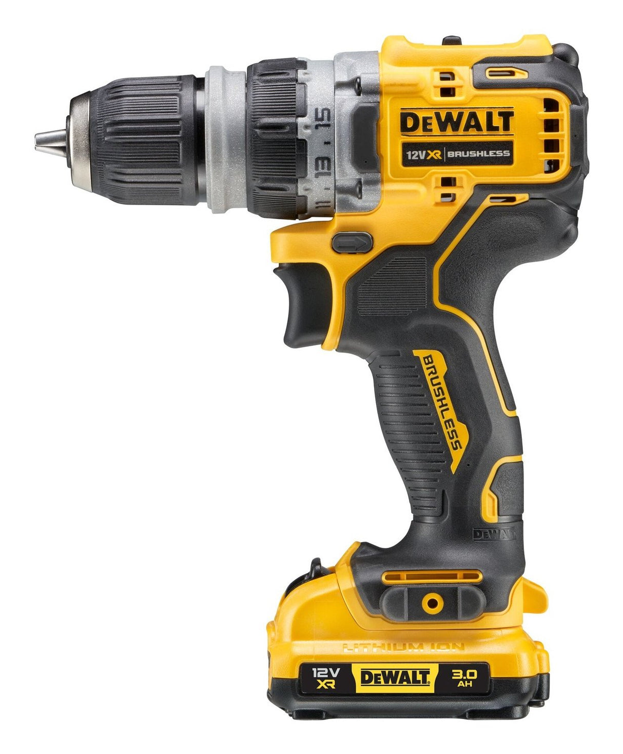 Taladro Inalámbrico Dewalt Dcd703l2t-Qw