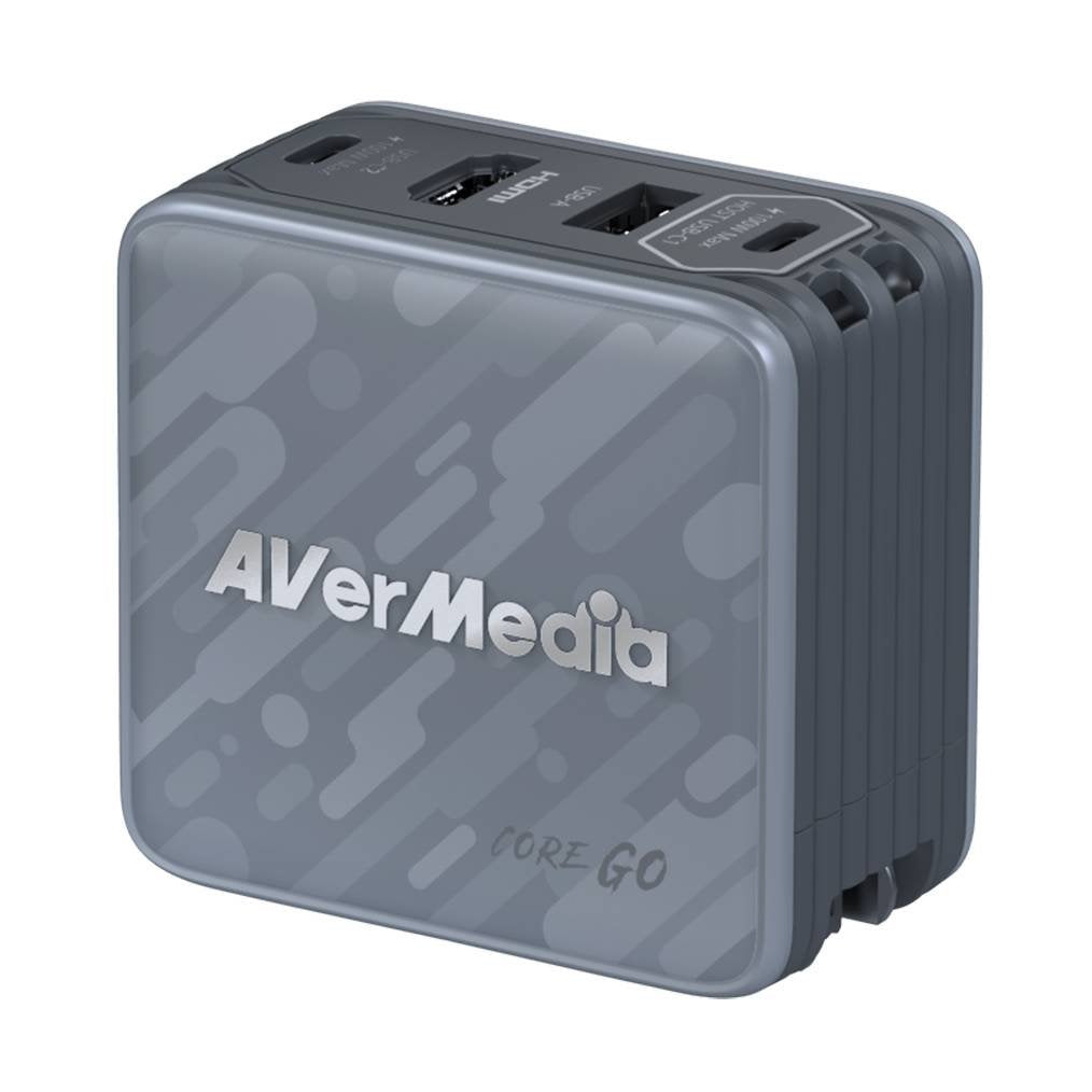 Avermedia Ladedock, Core Go Gc313 Negro, 100w Gan, Hdmi