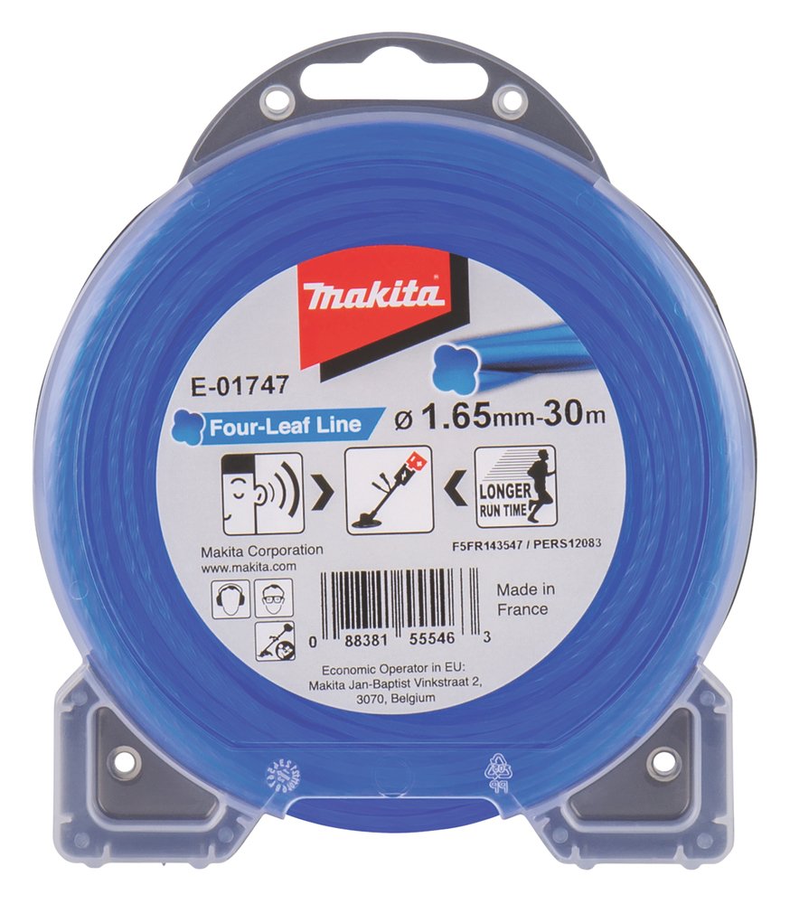 EAN 0088381555463 - Makita E-01747 accesorio para cortaborde y desbrozadora Bobina de hilo para desbrozadora imagen 1