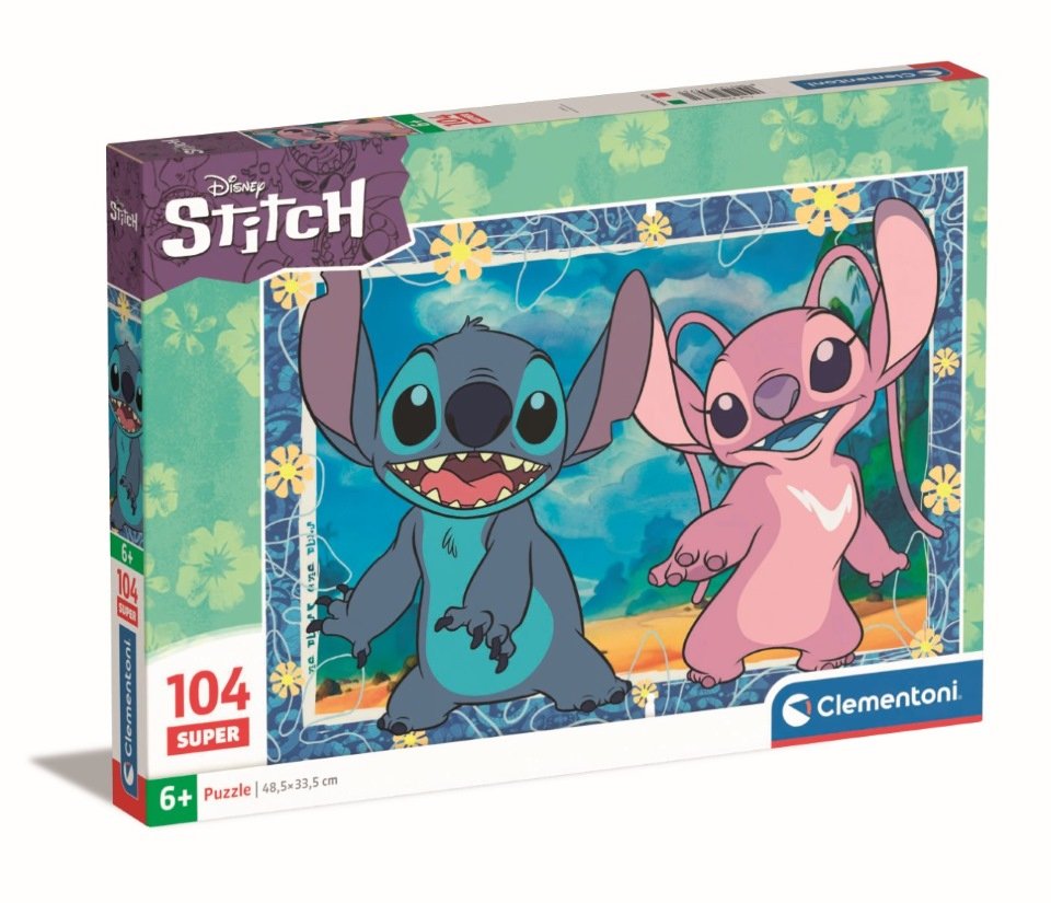 Puzzle Stitch Disney 104pzs