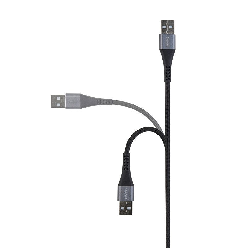 EAN 4034303038862 - Intenso CHARGING/DATA CABLE MODEL A60C / 2 METER / BLACK cable USB 2 m USB A USB C Negro imagen 3