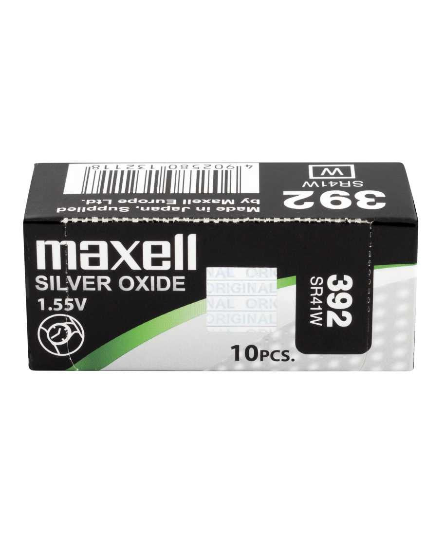 Maxell Pila Oxido Plata (392) Sr41w Blister*1 Eu 0% Mercurio