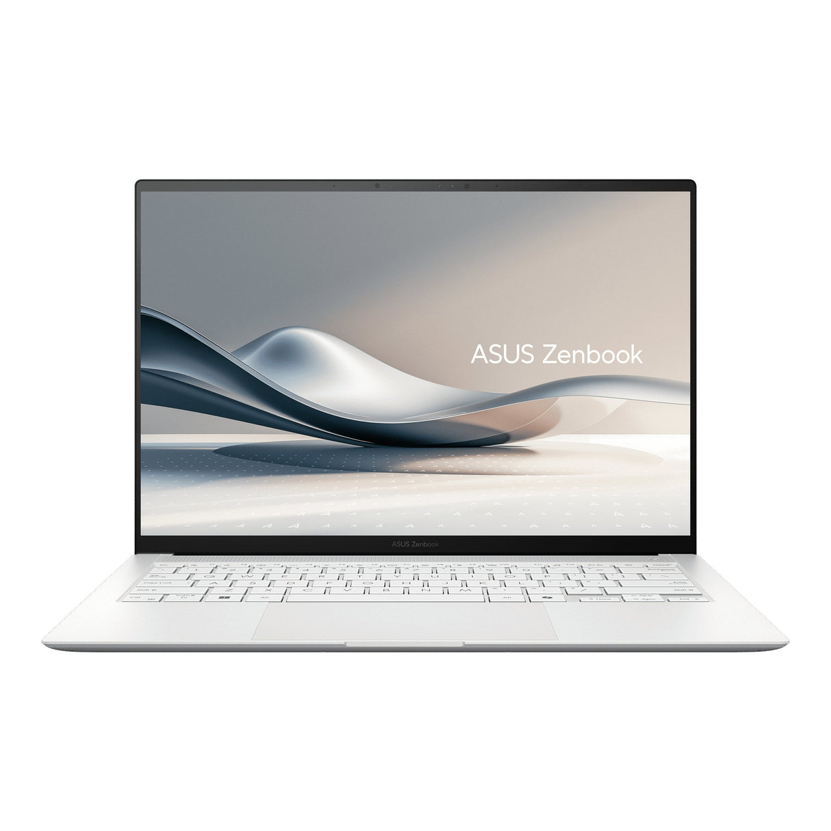 Asus Zenbook S 14 Oled Ux5406sa-Pz131w Copilot+ Pc - Ordenador Portátil 14" 3k 120hz (Intel Core Ultra 7 258v, 32gb Ram, 1tb Ssd, Arc Graphics 140v, Windows 11 Home) Blanco Escandinavia - Teclado Qwerty Español