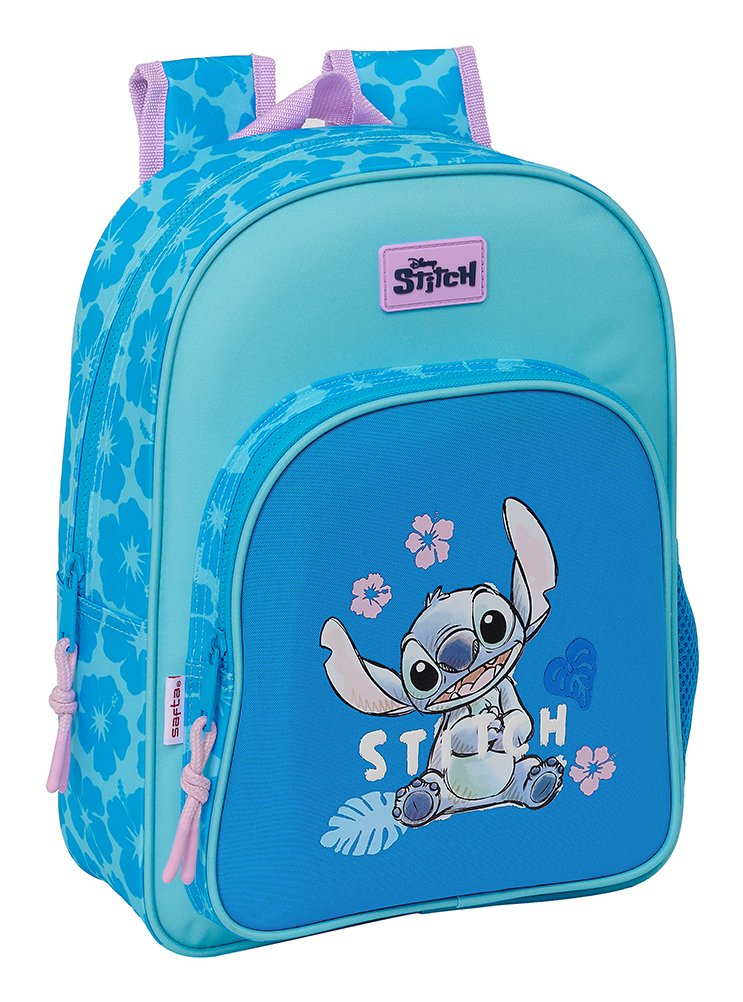 Mochila Hawaii Stitch Disney 34cm Adaptable