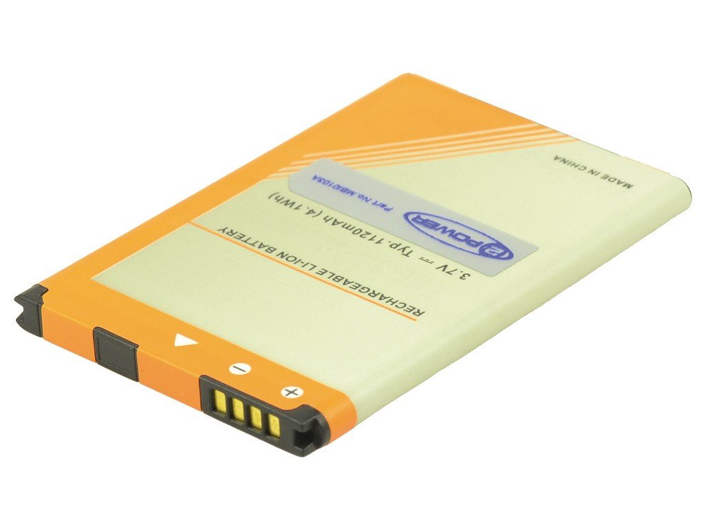 EAN 5055190136621 - 2-Power MBI0103A recambio del teléfono móvil Batería Naranja imagen 1