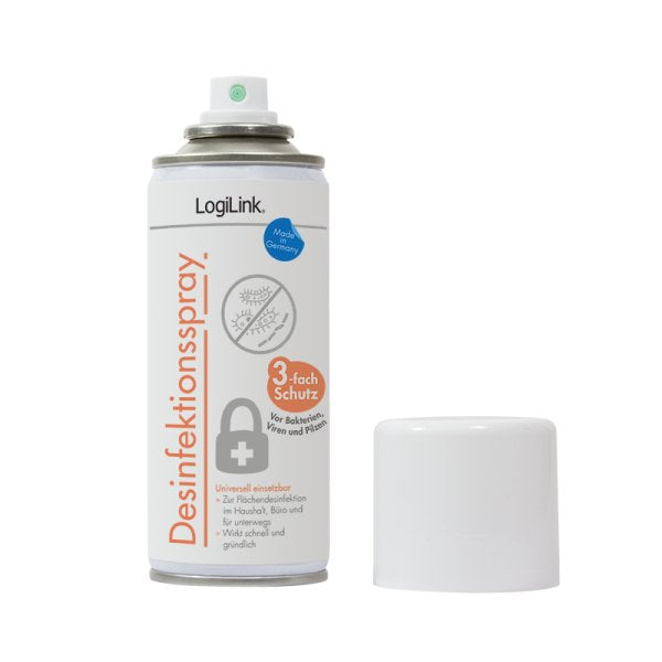 Logilink Rp0018 Spray Desinfectante De Superficies