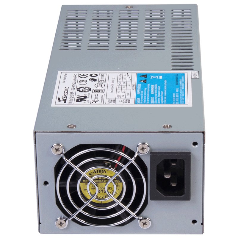 Seasonic Ss- 400 H2u Active Pfc F0 Unidad De Fuente De Alimentación 400 W Aluminio, Fuente De Alimentación De Pc Plateado, 400 W, 100 - 240 V, 50 - 60 Hz, 130 W, 348 W, 130 W, A Granel