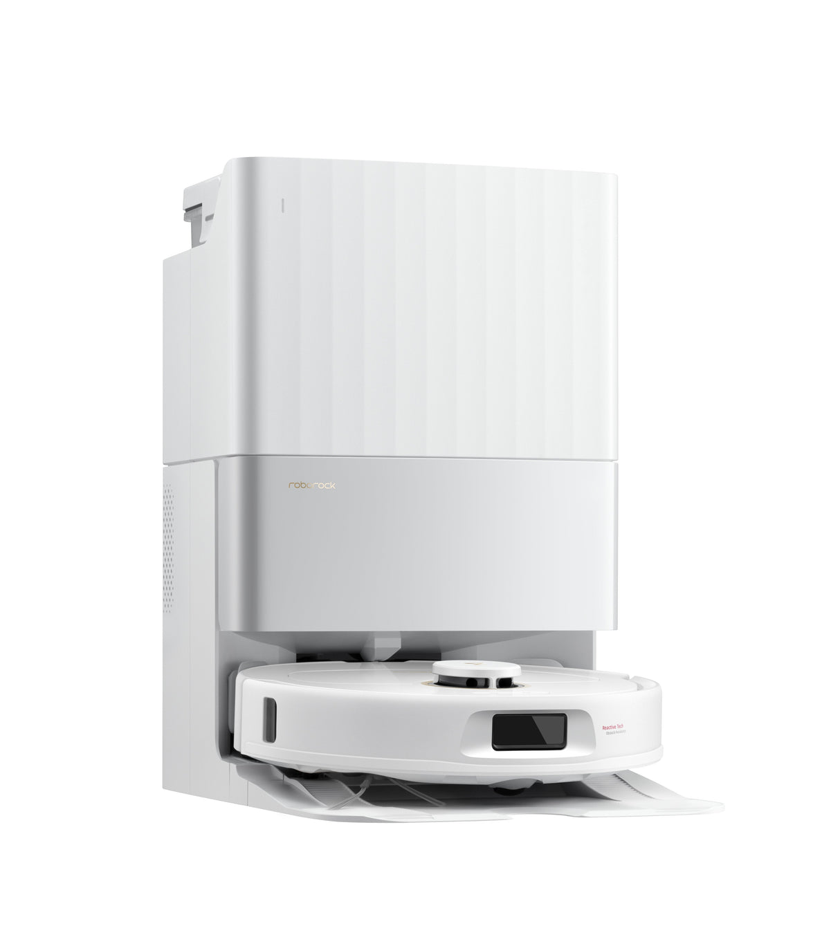 Roborock Qrevo 5ae (Blanco, Mit Multifunktions-Dockingstation) Qrsp02-00