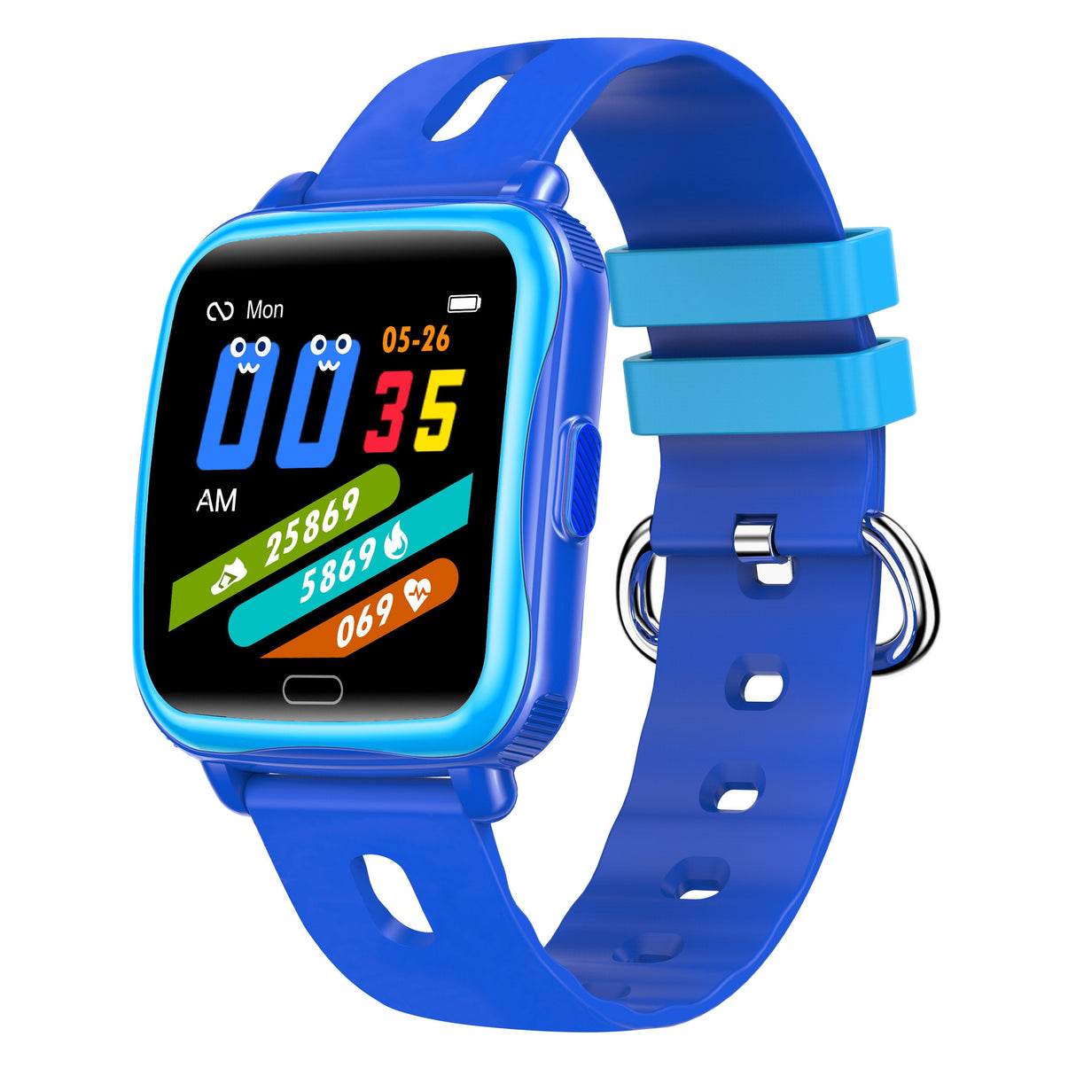 EAN 5706751065422 - Denver SWK-110BU Relojes inteligentes y deportivos 3,56 cm (1.4") Digital Azul imagen 6