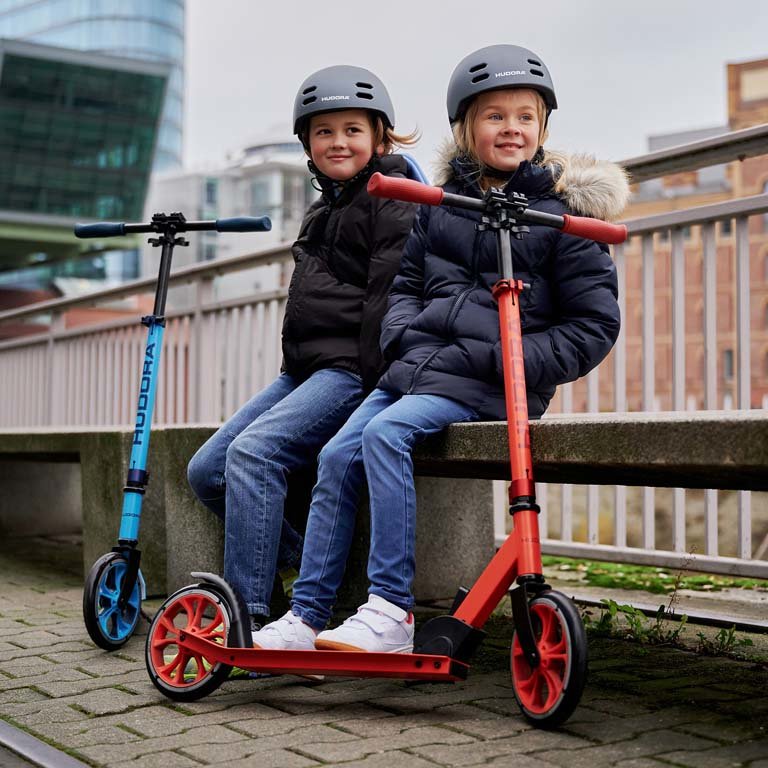 EAN 4005998144510 - HUDORA Up 200 Universal Patinete clásico Cian imagen 3