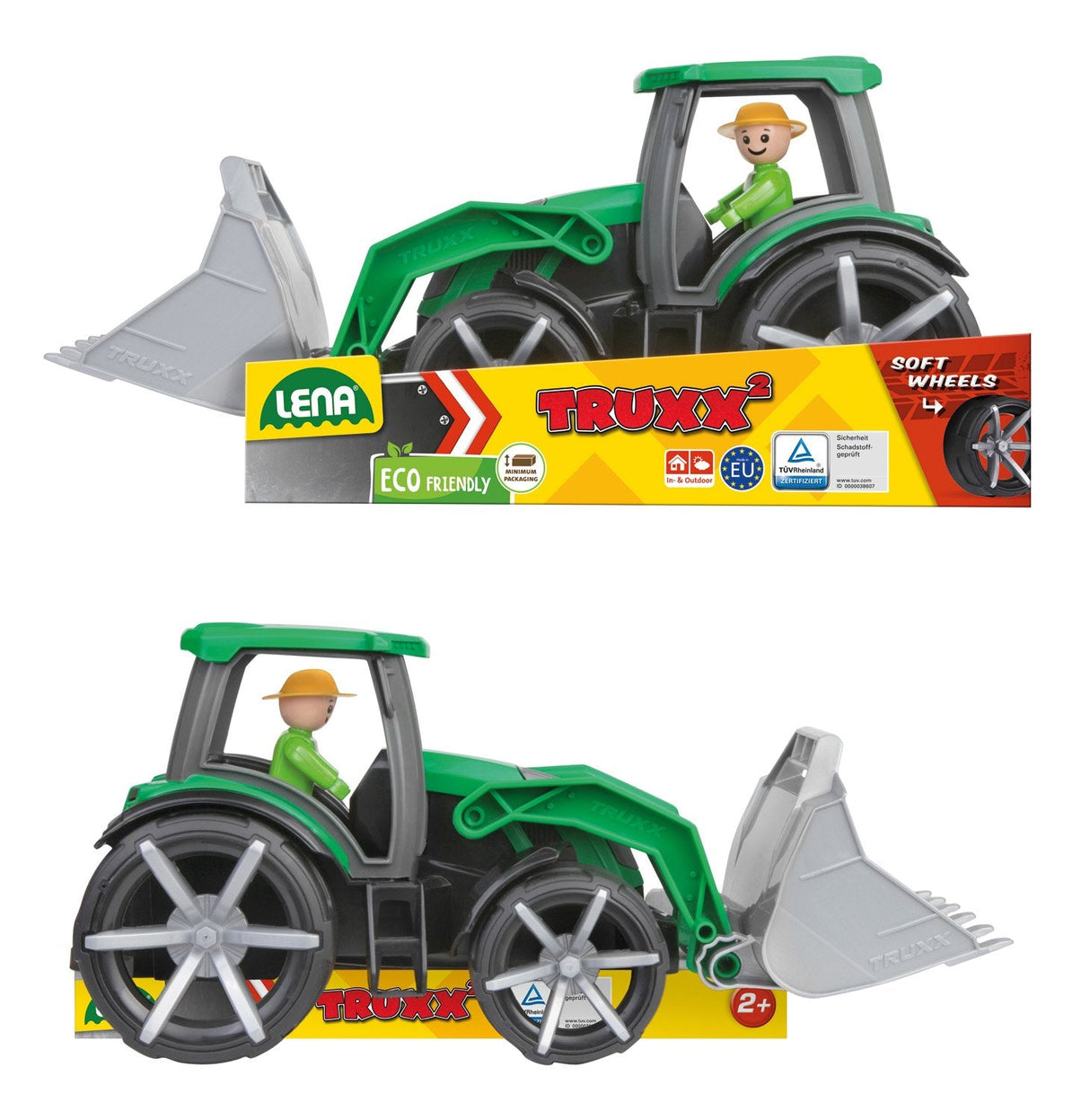Lena Truxx2 Tractor 34 Cm