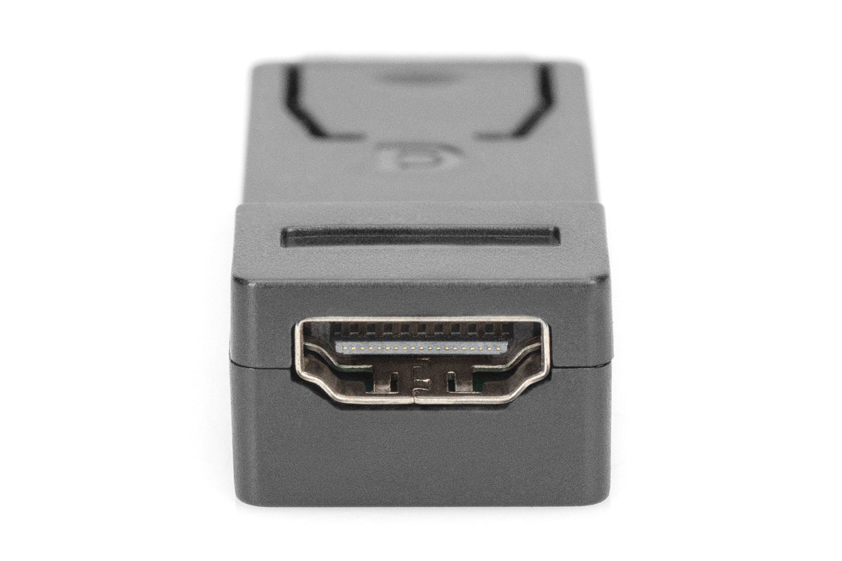 EAN 4016032292470 - Digitus DB-340602-000-S cambiador de género para cable DP HDMI Type A Negro imagen 5