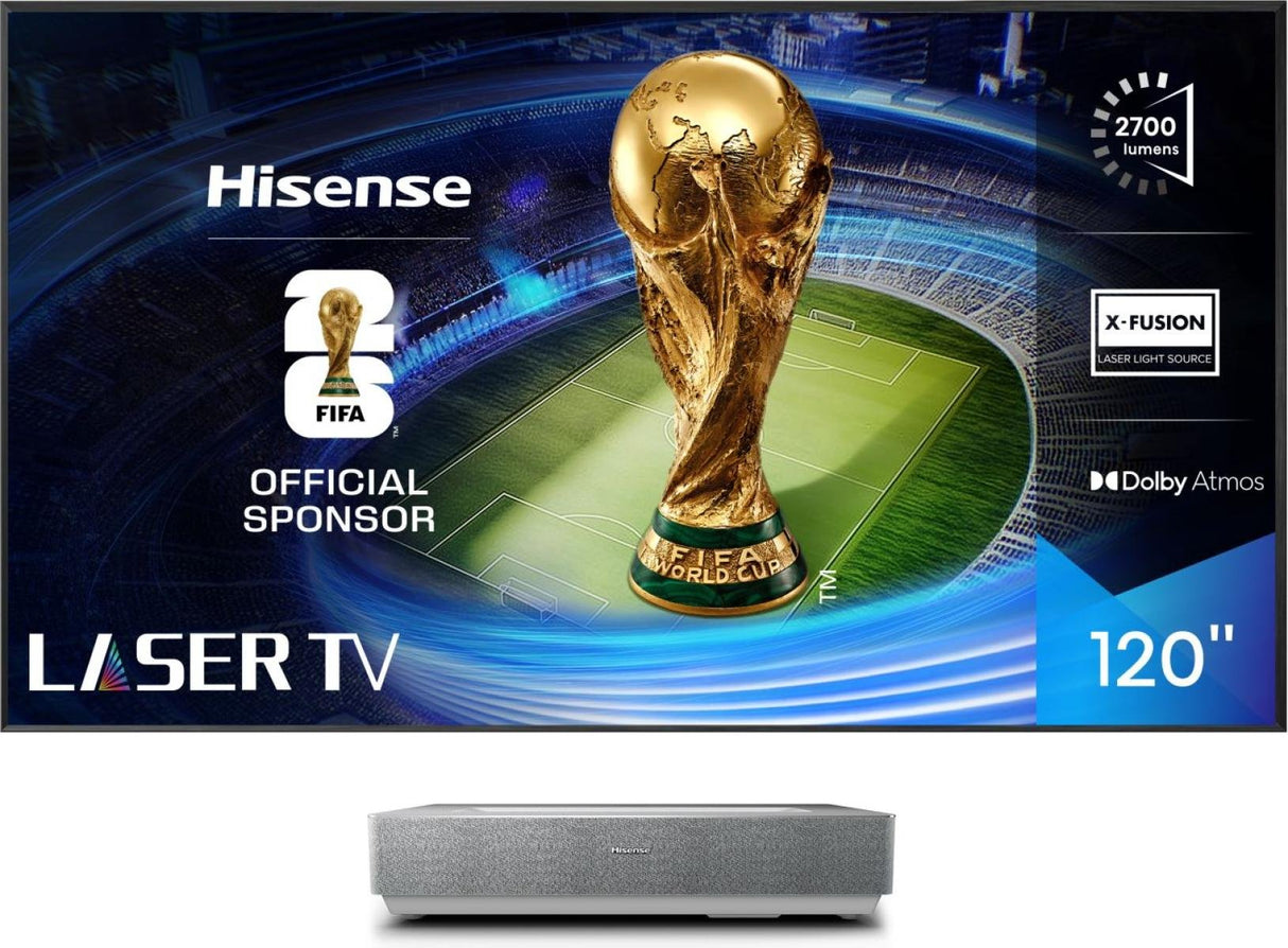 EAN 6942351409511 - Hisense 120L5ND proyector de TV Proyector de alcance ultracorto 2700 lúmenes ANSI DLP UHD 4K (3840x2160) imagen 6