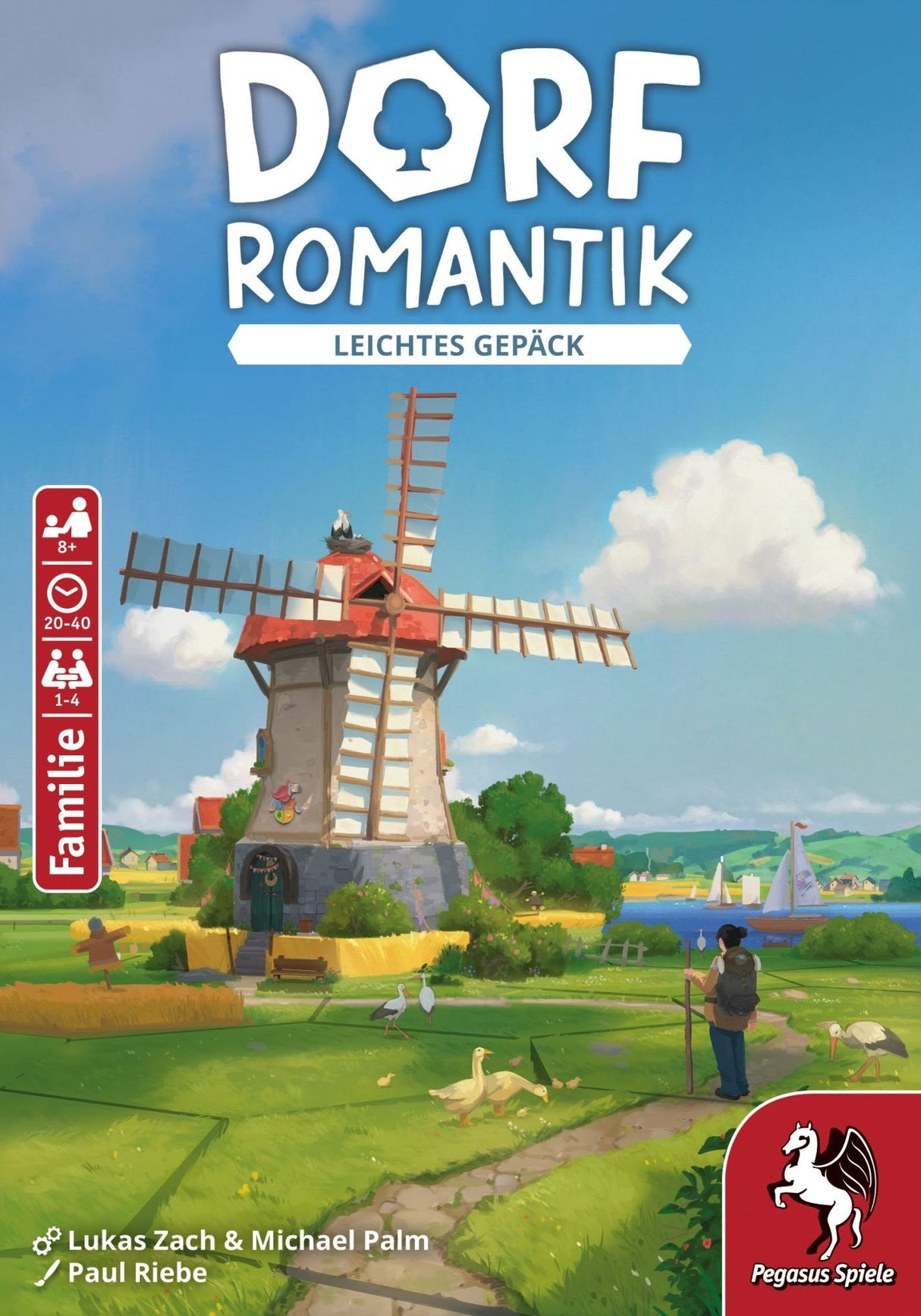 Pegasus Dorfromantik - Leichtes Equipaje 51245g