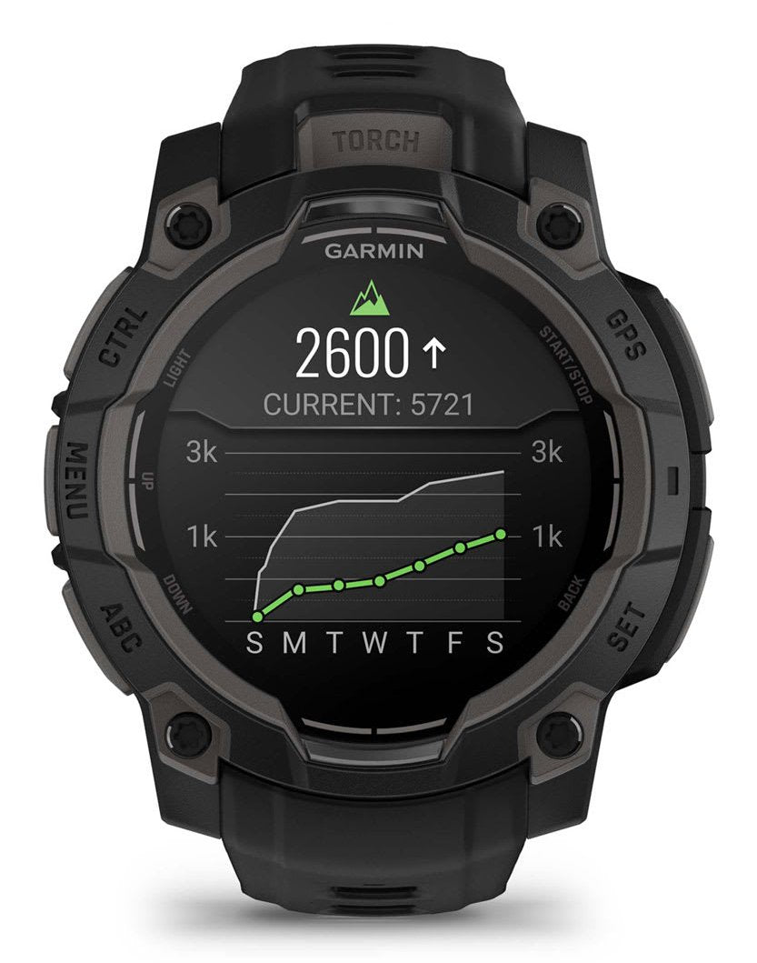 EAN 0753759339487 - Garmin Instinct 3 AMOLED 3,05 cm (1.2") 45 mm Digital 390 x 390 Pixeles Pantalla táctil Negro GPS (satéli imagen 8