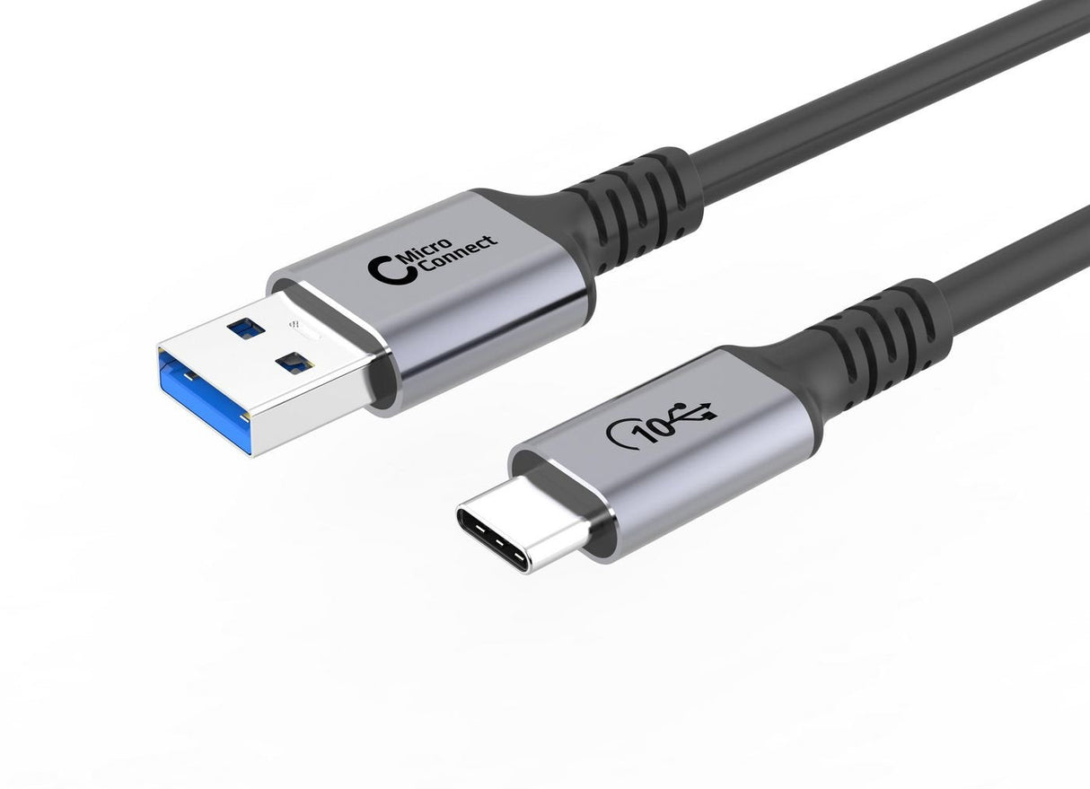 Cable Premium Usb-C To Usb-A 2m, 10gbps, 60w
