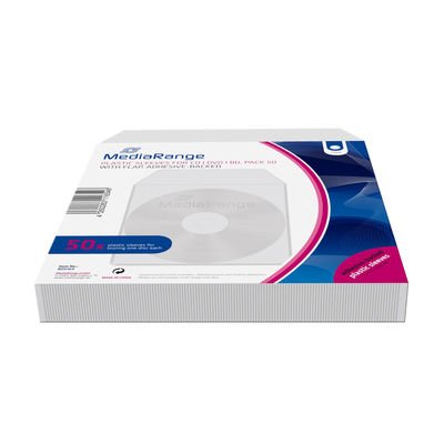 EAN 4260283116546 - MediaRange BOX164 funda para discos ópticos Transparente imagen 1