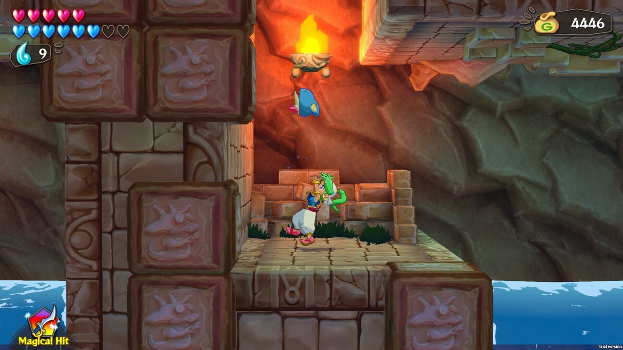 EAN 4260650741944 - ININ Games Wonder Boy : Asha In Monster World Estándar Nintendo Switch imagen 11
