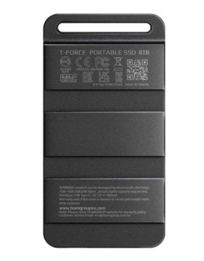 EAN 0765441058347 - Team Group T-FORCE M200 4 TB USB Tipo C 3.2 Gen 2 (3.1 Gen 2) Negro imagen 3