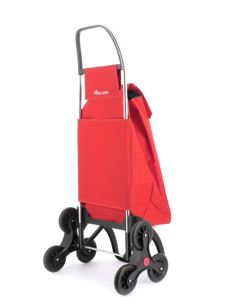 EAN 8420812991006 - Rolser SAQ057-1009 bolsa de compras Rojo Bolsa para carrito de la compra imagen 3