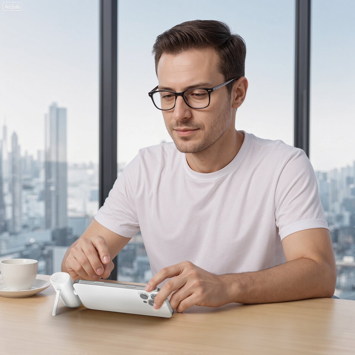 EAN 4252011912636 - 4smarts 541657 batería externa Ión de litio 5000 mAh Blanco imagen 4