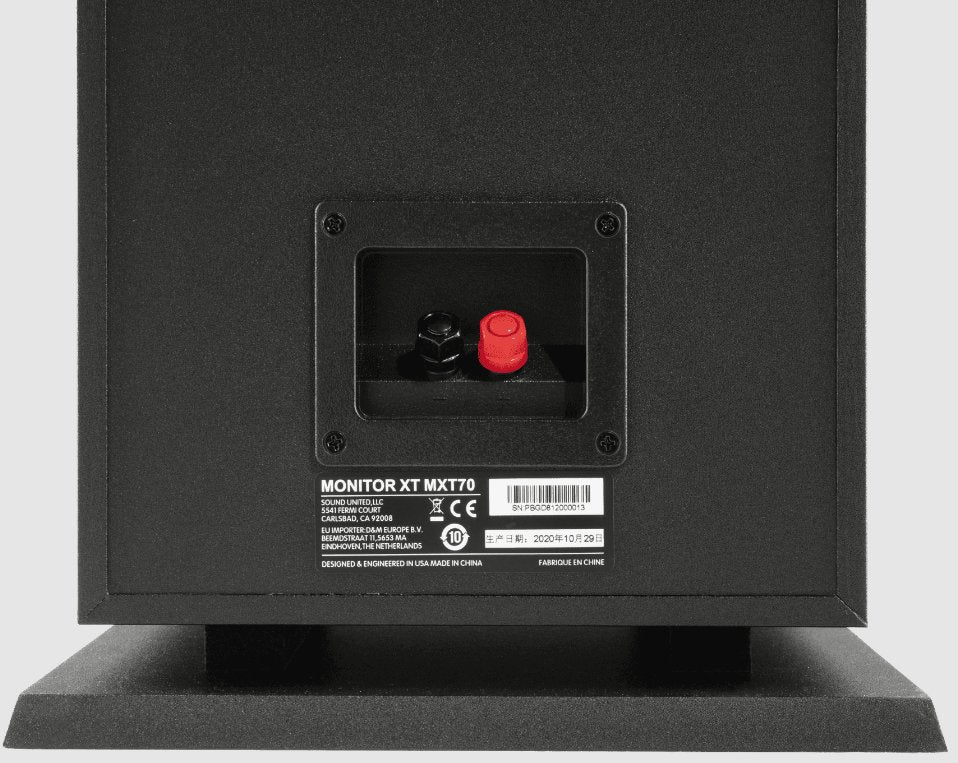 EAN 0747192133351 - Polk Audio XT70 De 5 vías Negro Alámbrico 200 W imagen 6