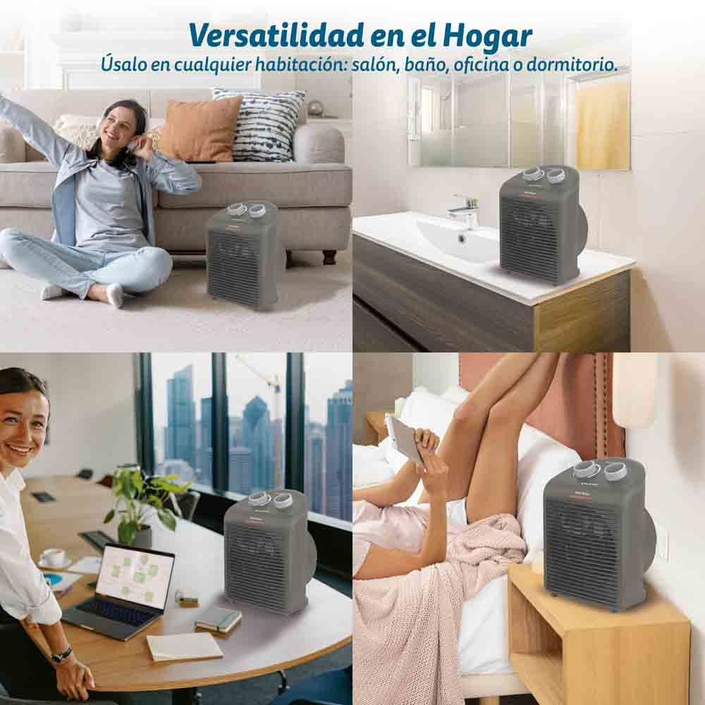 Calentador Grunkel 2000w Blanco Wb-2000plusbl