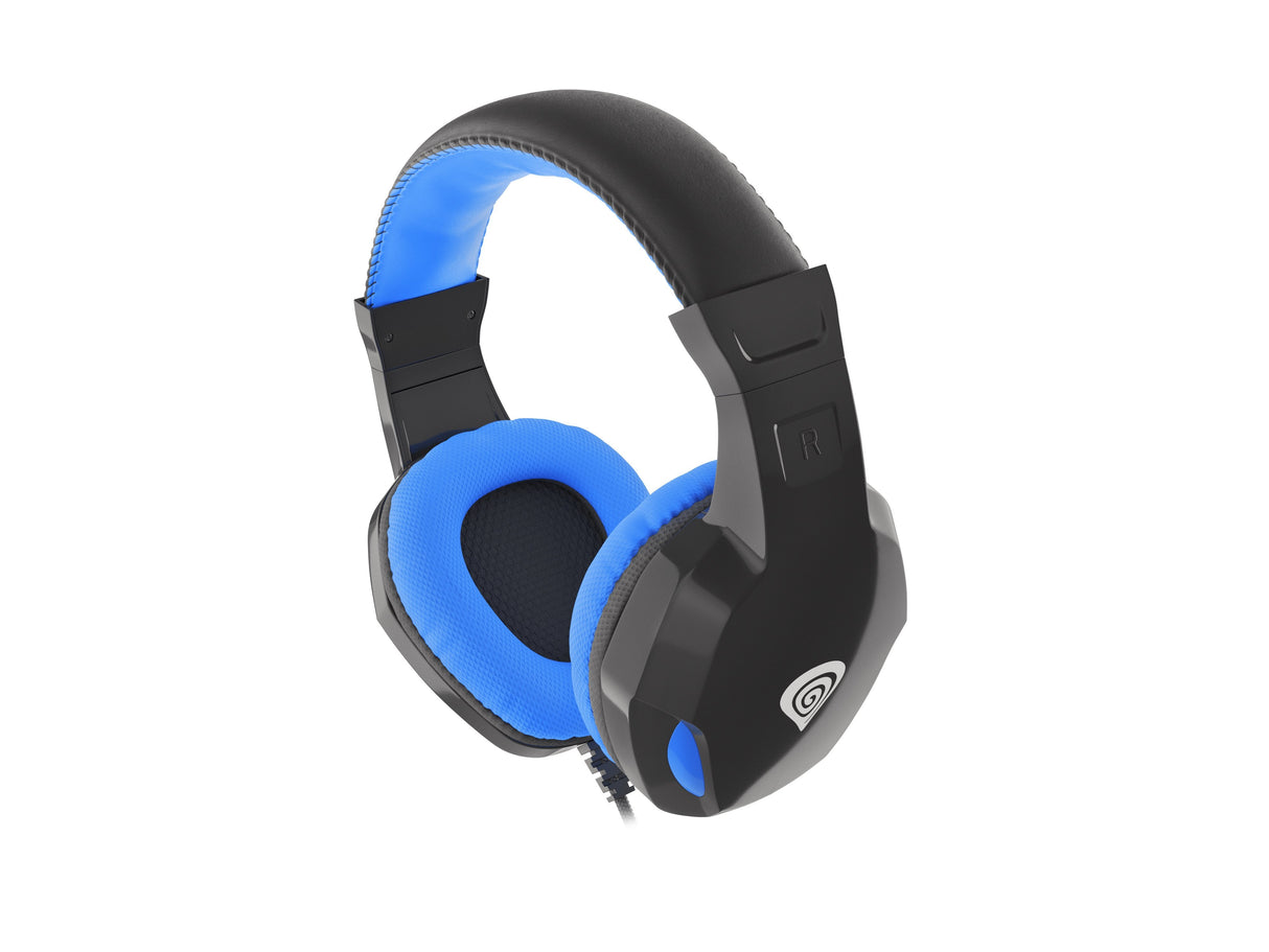 EAN 5901969420135 - GENESIS ARGON 100 Auriculares Alámbrico Diadema Juego Negro, Azul imagen 2