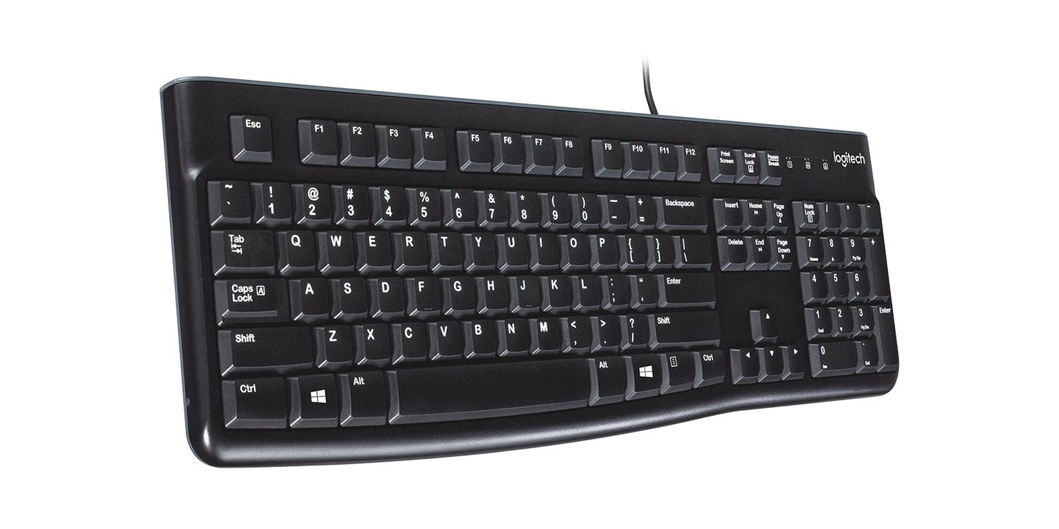 EAN 5099206021433 - Logitech Keyboard K120 for Business teclado Universal USB QWERTY Inglés Negro imagen 3