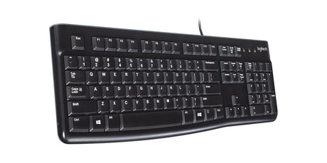 EAN 5099206021433 - Logitech Keyboard K120 for Business teclado Universal USB QWERTY Inglés Negro imagen 3