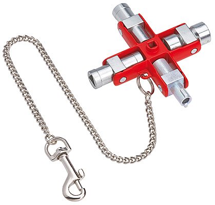 Knipex 00 11 06 Llave Para Armario De Control