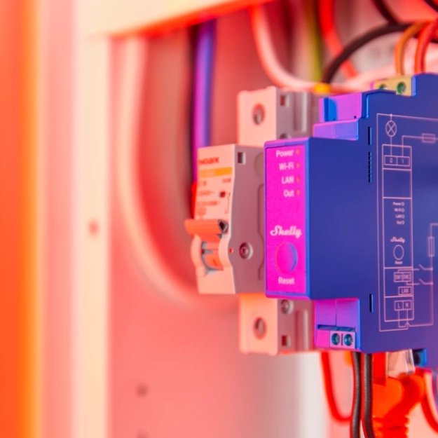 Shelly Pro 1, Relais Shelly Pro1