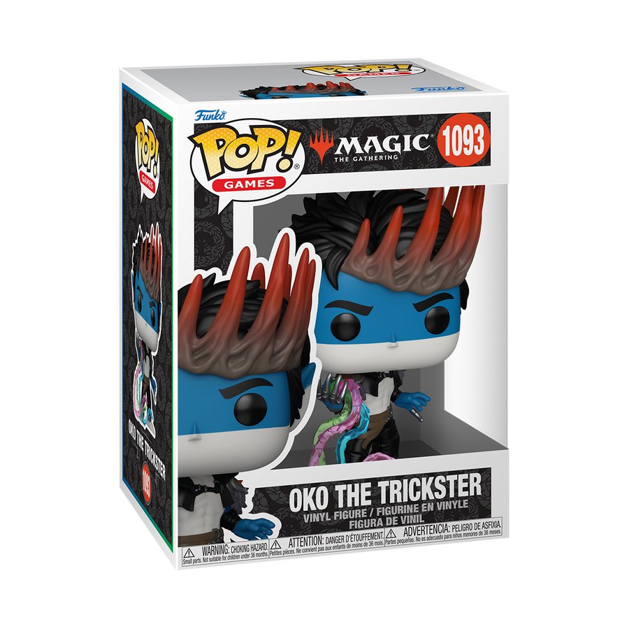 Funko Pop! Games Magic: The Gathering Oko The Trickster