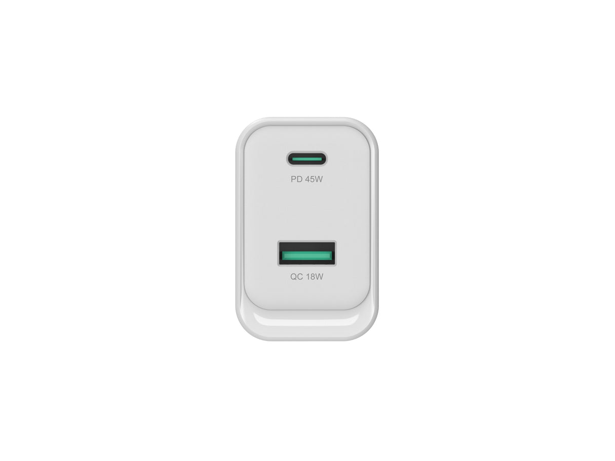EAN 4015867240717 - Conceptronic ALTHEA20W45 cargador de dispositivo móvil Universal Blanco Corriente alterna Carga rápida In imagen 3