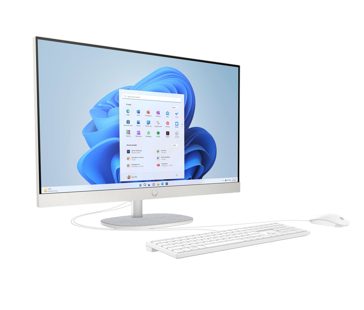 EAN 0198990733401 - HP All-in-One 27-cr0087ns Intel® Core™ i5 i5-1335U 68,6 cm (27") 1920 x 1080 Pixeles PC todo en uno 16 GB imagen 2