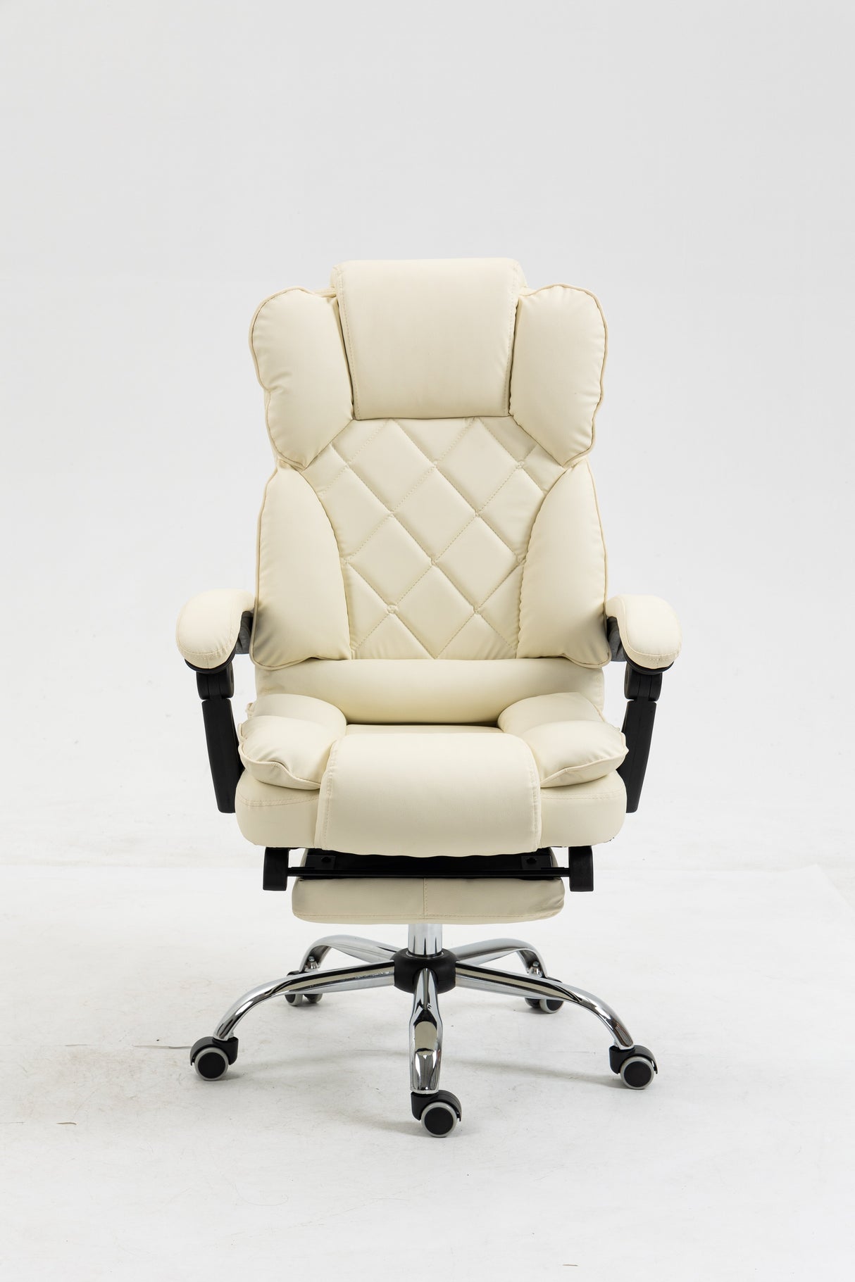 Silla De Oficina Activejet Yk7416 Beige