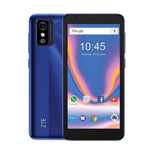 EAN 6902176061776 - ZTE Blade L9 12,7 cm (5") SIM doble Android 11 Go edition 4G 1 GB 32 GB 2000 mAh Azul imagen 1