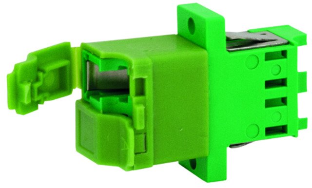 EAN 4018359399047 - Telegärtner J08071A0028 conector LC / APC Verde imagen 1
