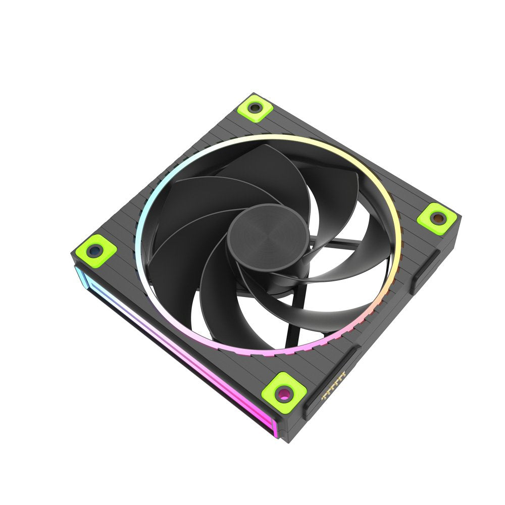 Ventilador Pc Zalman Zm-Df120r A3 Black Argb 1x Vent 120mm